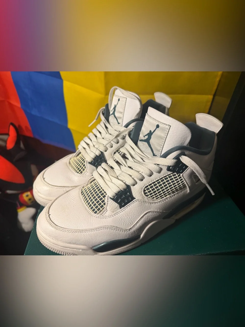 Jordan 4 Retro “oxidized”